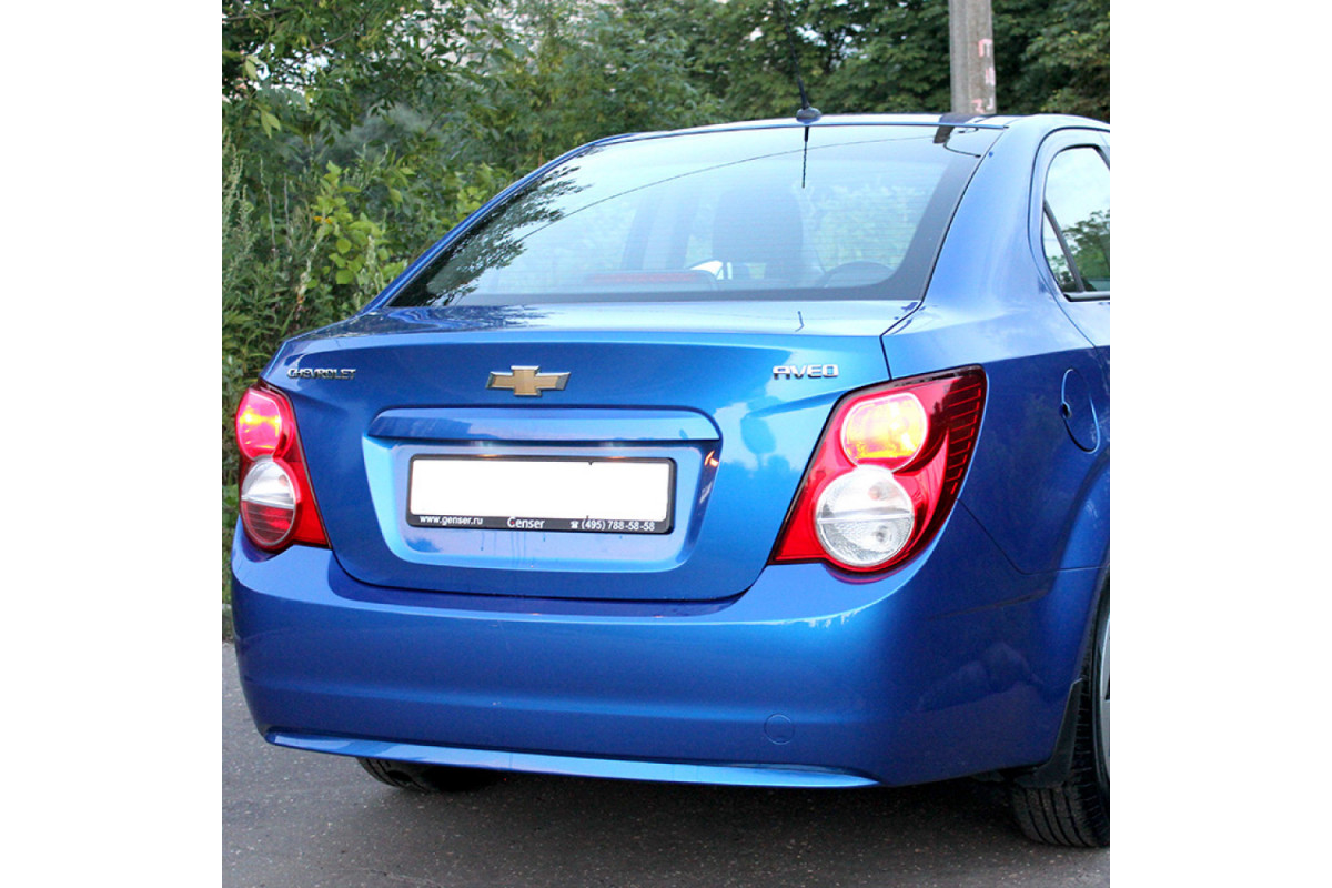 Chevrolet Aveo t300 С…СЌС‚С‡Р±РµРє