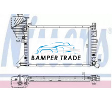Радиатор двигателя NISSENS 62519A на MERCEDES SPRINTER 901/902