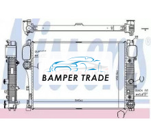Радиатор двигателя NISSENS 67107A на Mercedes-Benz S-klasse AMG II (W221) (2006–2009)