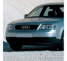 Бампер передний в цвет кузова Audi A6 C5 (2001-2004) рестайлинг