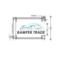 Радиатор LAND ROVER FREELANDER 2.0TD 98-01