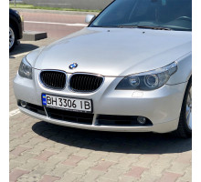 Бампер передний в цвет кузова BMW 5 E60 (2003-2007) с омывателем