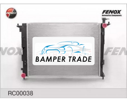 Купить Радиатор двигателя FENOX RC00038 в Казани