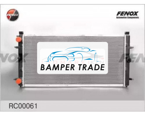 Заказать Радиатор двигателя FENOX RC00061 на Volkswagen Transporter T4 (1990–2003) в Казани