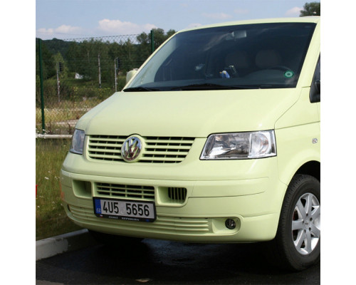 Заказать Бампер передний в цвет кузова Volkswagen Transporter T5 (2003-2009) в Казани