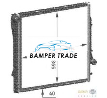 Радиатор BMW E53 4.4-4.8 3.0D 00-04