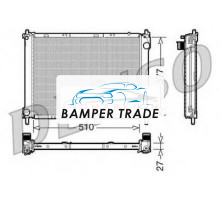 Радиатор NISSAN MICRA K12E 1.5 DCi 03-05