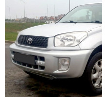 Бампер передний в цвет кузова Toyota Rav4 2 XA20 (2000-2003)