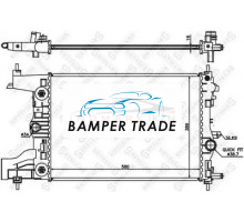Радиатор охлаждение двигателя STELLOX 1026034SX на Opel Astra J (2009–2012)