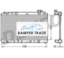 Радиатор охлаждение двигателя DENSO DRM50042 на Toyota Camry VI (XV40) (2006–2009)