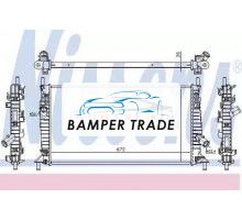 Радиатор двигателя NISSENS 62017A
