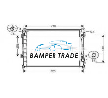 Радиатор AUDI A6 2.5TDI 97-05