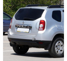 Бампер задний в цвет кузова Renault Duster (2010-2015)