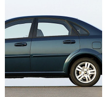 Дверь задняя левая в цвет кузова Chevrolet Lacetti (2004-2013) седан