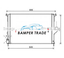 Радиатор RENAULT DUSTER LOGAN SANDERO LADA LARGUS 1.2-1.6 1.5D +A C 09-