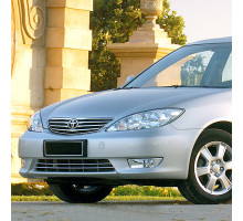 Бампер передний в цвет кузова Toyota Camry V30 (2004-2006) рестайлинг