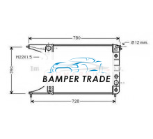 Радиатор OPEL OMEGA 2.0 A T 94-00