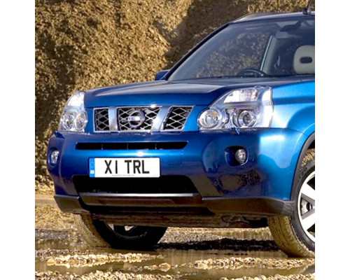 Заказать Бампер передний в цвет кузова Nissan X-Trail T31 (2008-2010) дорестайлинг в Казани