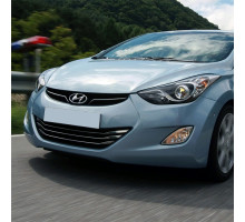 Бампер передний в цвет кузова Hyundai Elantra MD (2010-2014)