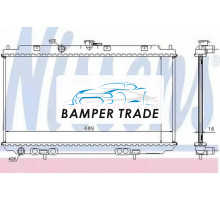 Радиатор двигателя NISSENS 67344A