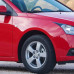 Купить Крыло переднее правое в цвет кузова для Chevrolet Cruze (2009-2015) с отверстием в Казани