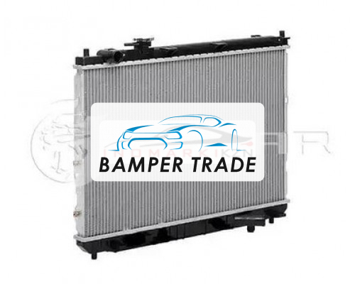 Заказать Радиатор двигателя LUZAR LRC08FA на Kia Carens I (RS) Рестайлинг (2002–2006) в Казани