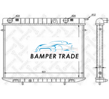 Радиатор охлаждение двигателя STELLOX 1025141SX на Opel Frontera A (1992–1998)