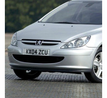 Бампер передний в цвет кузова Peugeot 307 (2001-2005) дорестайлинг