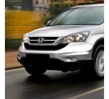 Бампер передний в цвет кузова Honda CR-V 3 (2010-2012) рестайлинг