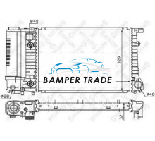 Радиатор охлаждение двигателя STELLOX 1025565SX на BMW 5er III (E34) (1988–1996)