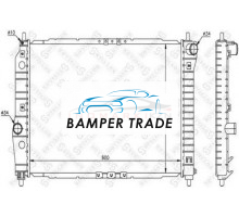 Радиатор Chevrolet Aveo I Рестайлинг (2006–2012) STELLOX 1025341SX