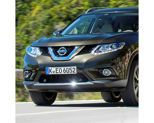 Купить Бампер передний в цвет кузова Nissan X-Trail T32 (2014-2017) в Казани