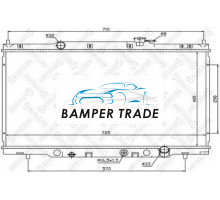 Радиатор охлаждение двигателя STELLOX 1025389SX на Honda CR-V II (2001–2004)