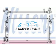 Радиатор двигателя NISSENS 63023A