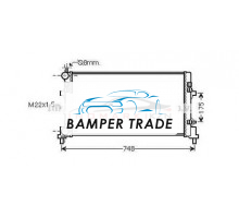 Радиатор VAG POLO 10- FABIA 10- ROOMSTER 06-
