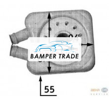 Радиатор масляный VAG A4 A6 A8 1.8-2.6 97-01 FORD GALAXY 90-06