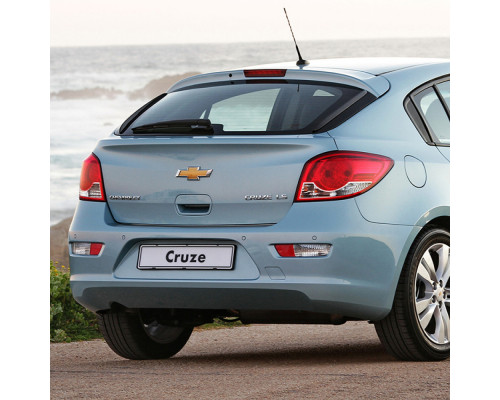 Купить Бампер задний в цвет кузова Chevrolet Cruze (2009-2015) хэтчбек в Казани