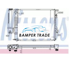 Радиатор двигателя NISSENS 60607A на BMW 5er IV (E39) (1995–2000)