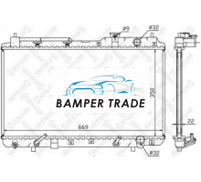 Радиатор охлаждение двигателя STELLOX 1025050SX на Honda CR-V I (1995–1999)