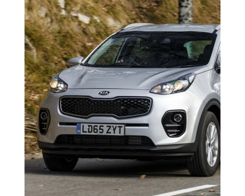 Купить Бампер передний в цвет кузова Kia Sportage 4 (2016-2018) в Казани