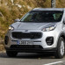 Купить Бампер передний в цвет кузова Kia Sportage 4 (2016-2018) в Казани