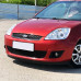 Купить Бампер передний в цвет кузова Ford Fiesta MK5 (2006-2008) рестайлинг в Казани