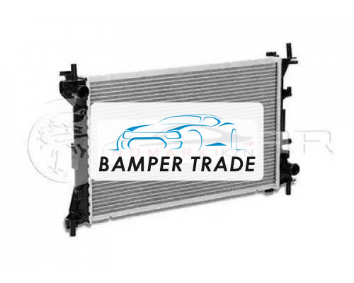 Заказать Радиатор охлаждение двигателя LUZAR LRCFDFS98111 на Ford Focus I (1999–2004) в Казани