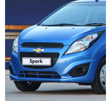 Бампер передний в цвет кузова Chevrolet Spark 3 (2010-2016)