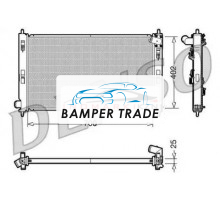 Радиатор охлаждение двигателя DENSO DRM45032