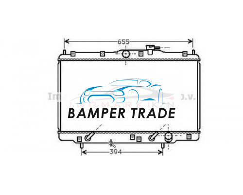 Заказать Радиатор HONDA SHUTTLE 2.2 2.3 95- в Казани