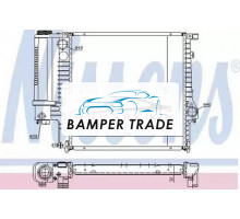 Радиатор двигателя NISSENS 60623A на BMW 3er III (E36) (1990–2000)