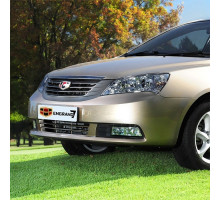 Бампер передний в цвет кузова Geely Emgrand EC 7 (2009-2016) седан