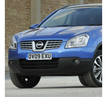 Бампер передний в цвет кузова Nissan Qashqai 1 J10 (2006-2010)