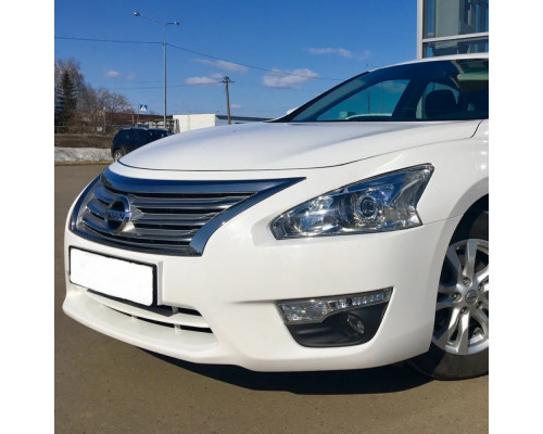 Купить Бампер передний в цвет кузова Nissan Teana 3 (2014-2020) в Казани